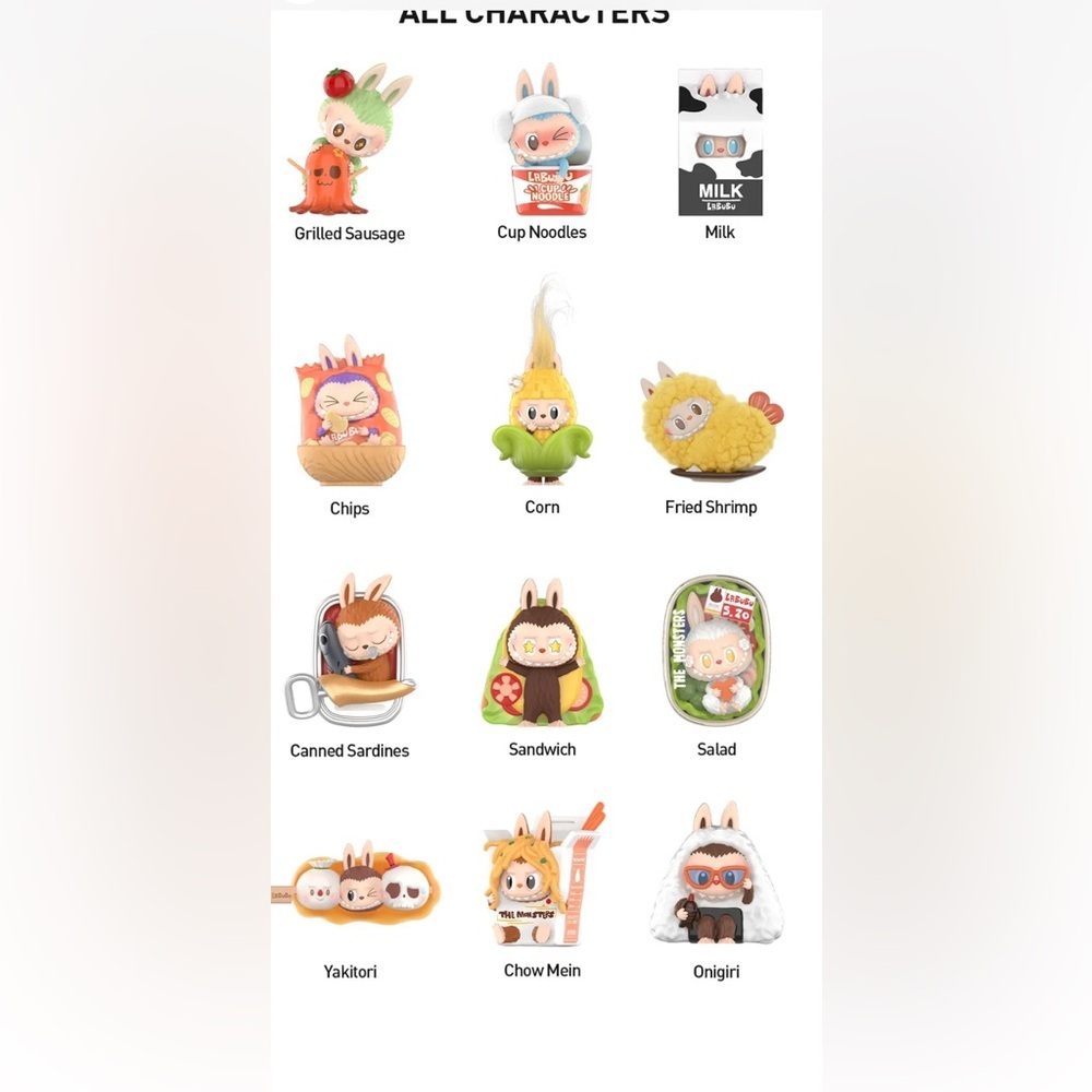 POP MART Labubu The Monsters x Wacky Mart Series! Salad!! - Picture 9 of 11